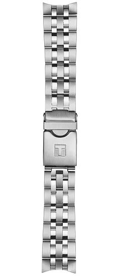 Paski i części Bransoleta Stalowa Tissot 20mm PRC 200 T605044543