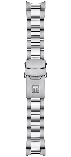 Paski i części Bransoleta Stalowa Tissot 18mm Seastar T605047356