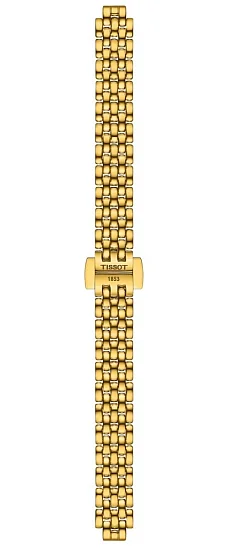 Paski i części Bransoleta Stalowa Tissot Żółte Złoto 10mm Lovely T605049749
