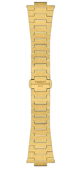 Paski i części Bransoleta Stalowa Tissot Żółte Złoto PRX T605047606