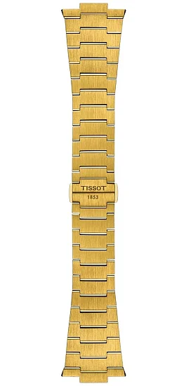 Paski i części Bransoleta Stalowa Tissot Żółte Złoto PRX T605047387