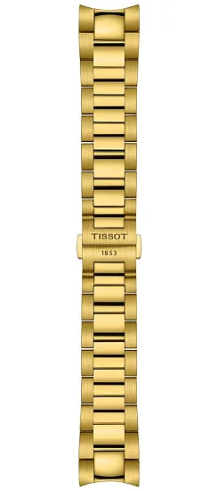 Paski i części Bransoleta Stalowa Tissot Żółte Złoto PR 100 T605049799