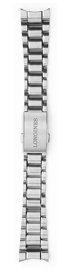 Paski i części Bransoleta Tytanowa Longines 21mm Spirit Zulu Time 39 L600170583