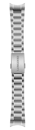 Paski i części Bransoleta Tytanowa Longines 22mm Spirit Pilot Flyback Column-Wheel 42 L600169461