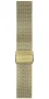  Zdjęcie 2 Paski i części Bransoleta Zeppelin Mesh 20mm Żółte Złoto ZE-9M60G20