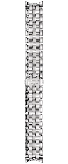 Paski i części Bransoleta Mesh Stalowa Longines 12mm Flagship Lady 26mm L600148394