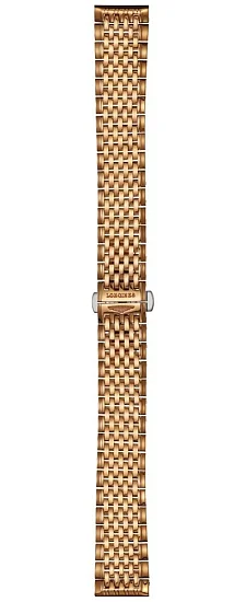 Paski i części Bransoleta Stalowa Longines Żółte Złoto 16mm La Grande Classique Lady L600142352