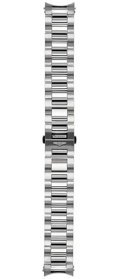 Paski i części Bransoleta Stalowa Longines 15mm Conquest Lady 295 L600131634