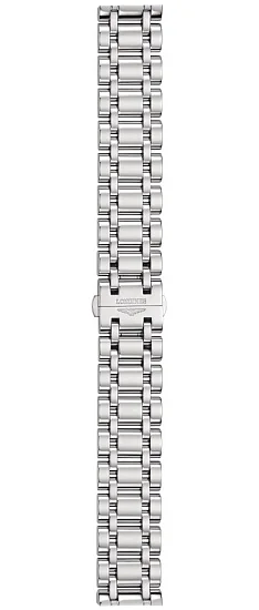 Paski i części Bransoleta Stalowa Longines 19mm Dolcevita Lady L600145254