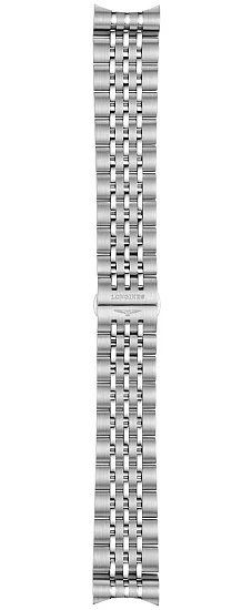 Paski i części Bransoleta Stalowa Longines 20mm Record L600151956