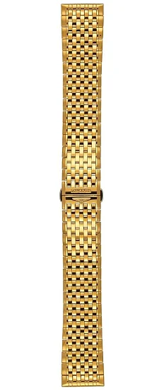 Paski i części Bransoleta Stalowa Longines Żółte Złoto 16mm La Grande Classique Lady L600134894