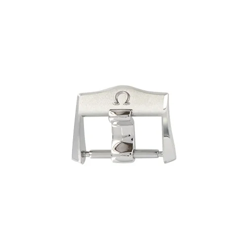 Paski i części Klamra Omega Seamaster Stalowa 18mm O025STZ010129