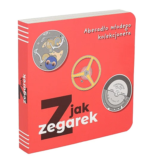 Paski i części Książeczka dla Dzieci Z jak Zegarek BK-ZZ