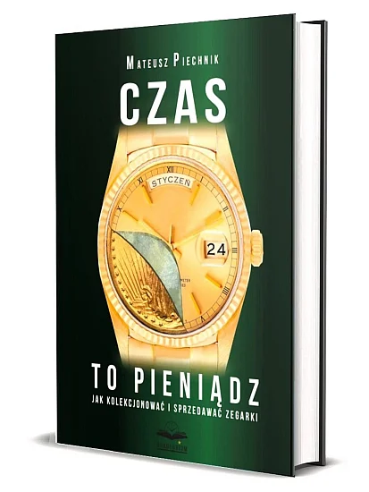 Paski i części Książka Czas to pieniądz - Jak kolekcjonować i sprzedawać zegarki BK-JKZ