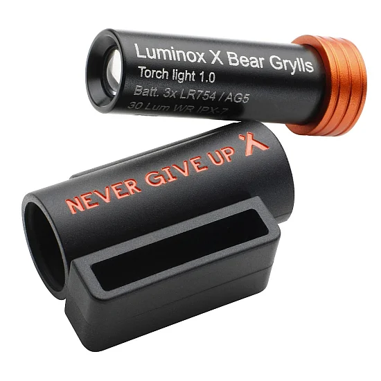 Paski i części Latarka Luminox do Paska 24mm Light Capsule LED JACLTORCH24