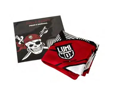 Paski i części Luminox Bandana Jolly Roger JACL060