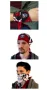  Zdjęcie 2 Paski i części Luminox Bandana Jolly Roger JAC.L060
