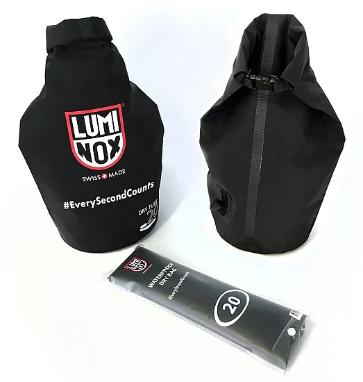 Paski i części Luminox Torba Wodoszczelna 20 litrów JBAL009