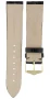  Zdjęcie 2 Paski i części Pasek Skórzany Krokodyl Czarny 20mm PASEK-P084-20-CZARNY