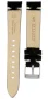  Zdjęcie 2 Paski i części Pasek Skórzany Nubuck Czarny 18mm PASEK-P071-18-CZARNY
