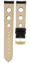  Zdjęcie 2 Paski i części Pasek Skórzany Czarny 20mm PASEK-P046-20-CZARNY
