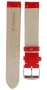  Zdjęcie 2 Paski i części Pasek Skórzany Czerwony 18mm PASEK-P057-18-CZERWONY