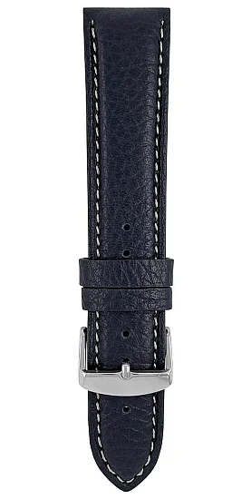 Paski i części Pasek Bauhaus / Zeppelin Granatowy 22mm BA-9L2303012CA2220