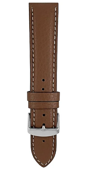 Paski i części Pasek Bauhaus / Zeppelin Jasnobrązowy 22mm BA-9L2303006CN2220