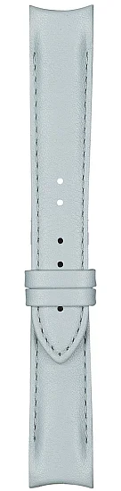 Paski i części Pasek Skórzany Tissot Błękitny 18mm Couturier Lady T610042657
