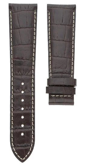 Paski i części Pasek Skórzany Certina Brązowy 21mm DS 2 , DS Podium C610015107