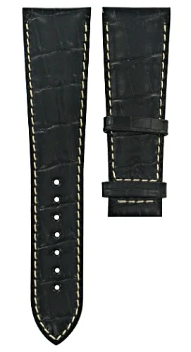 Paski i części Pasek Skórzany Certina Czarny XL 23mm DS Podium Square C610014032