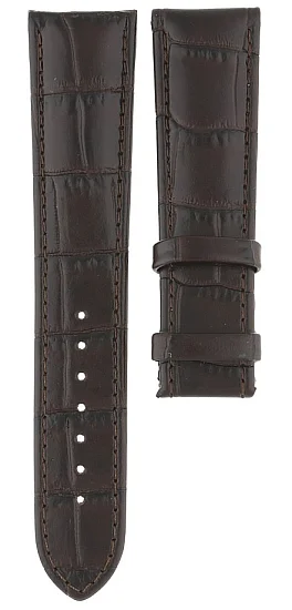 Paski i części Pasek Skórzany Certina Brązowy XL 21mm DS-1 DS Podium C610015783