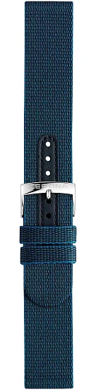 Paski i części Pasek Materiałowy Certina Niebieski 20mm DS-1 Tide C604022915