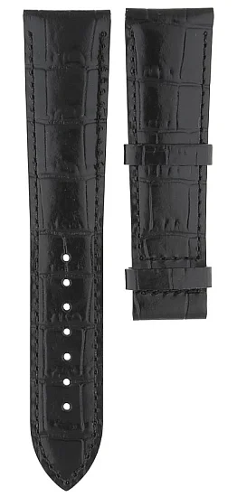 Paski i części Pasek Skórzany Certina Czarny 20mm DS-8 DS-4 C610017528