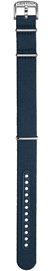 Paski i części Pasek Materiałowy Certina NATO Granatowy 20mm DS PH200M C604021895