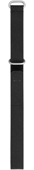 Paski i części Pasek Materiałowy Certina Czarny 20mm z Rzepem DS PH500M C604022439