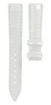 Paski i części Pasek Skórzany Certina Biały 16mm DS Podium 16mm C610017280