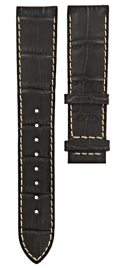Paski i części Pasek Skórzany Certina Brązowy 20mm DS Podium Automatic Valjoux C610010845