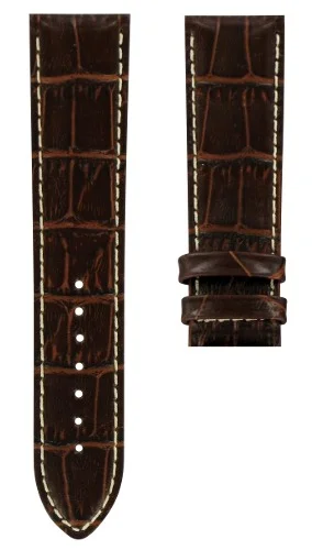 Paski i części Pasek Skórzany Certina Brązowy 22mm DS Podium DS 2 Flyback C610018858