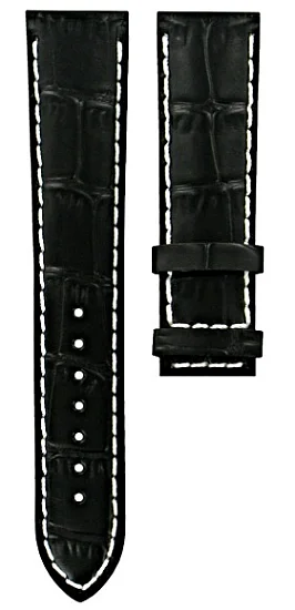 Paski i części Pasek Skórzany Certina Czarny 20mm DS Podium, DS Action C610016938