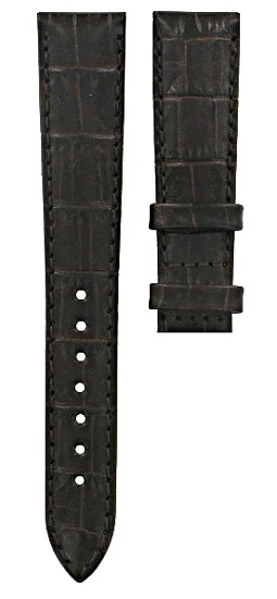 Paski i części Pasek Skórzany Certina Brązowy 17mm DS Podium Lady C610012772