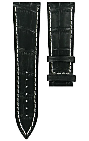 Paski i części Pasek Skórzany Certina Czarny 23mm DS-1 Chrono DS Multi-8 C610016995