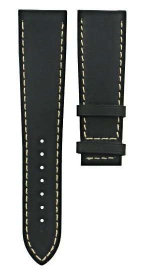 Paski i części Pasek Skórzany Certina Czarny 22mm DS Royal C610014634