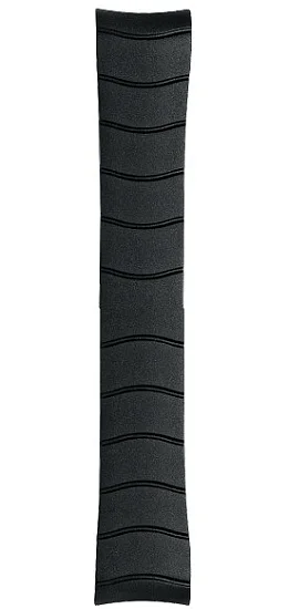 Paski i części Pasek Certina Gumowy Czarny 17mm DS Action Lady COSC C610021070