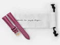  Zdjęcie 2 Paski i części Pasek Cluse Minuit Burgundy Lizard Rose Gold CLS370