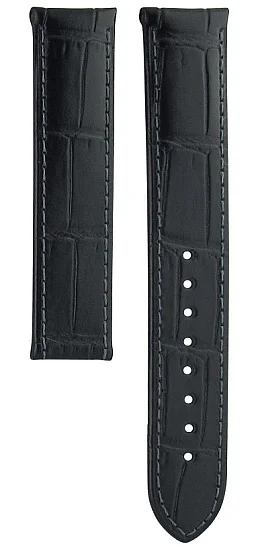 Paski i części Pasek Skórzany Rado Czarny 19mm Coupole R7605269