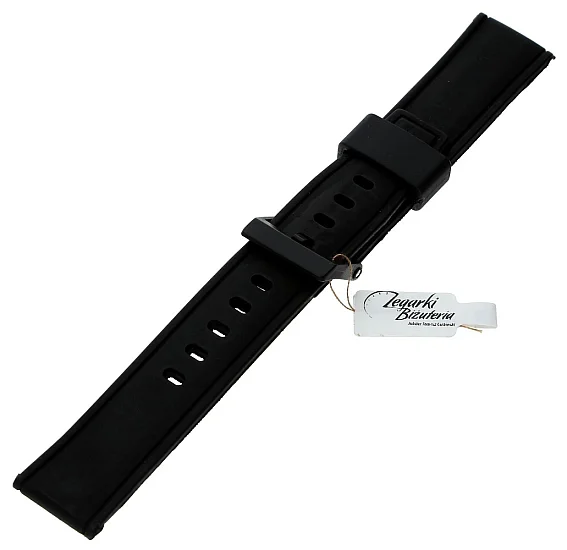 Paski i części Pasek Czarny 18mm PASEK-T04-C-18