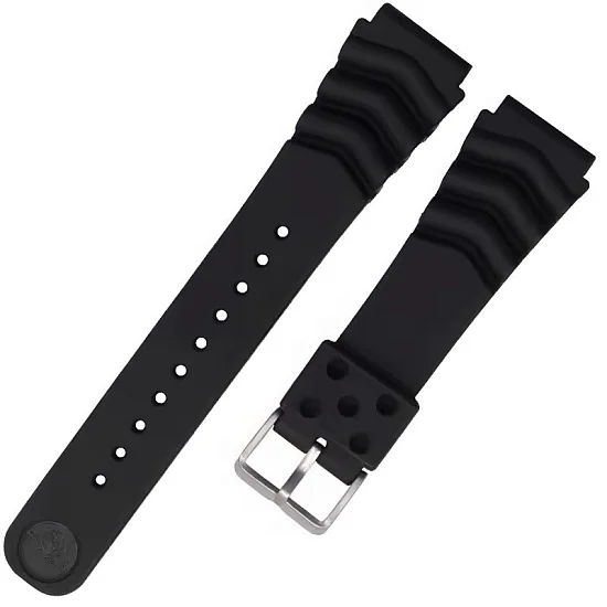 Paski i części Pasek Diver 22/27mm PASEK-TEC564-BK-22MM