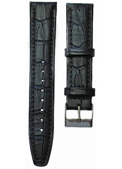 Paski i części Pasek Festina Swis Made Czarny 20mm PASEK-F20012