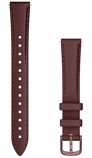 Paski i części Pasek Garmin QuickFit 14mm Bordowy Lily 2 010-13302-21
